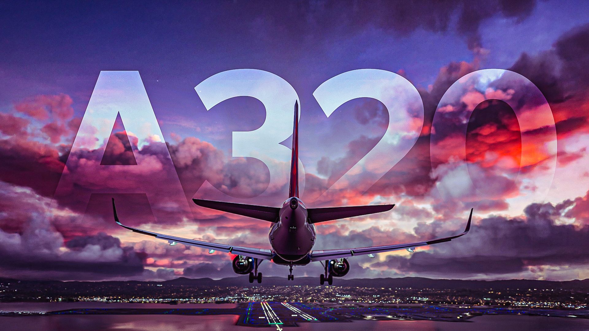 American Airlines Airbus A320 Custom Thumbnail