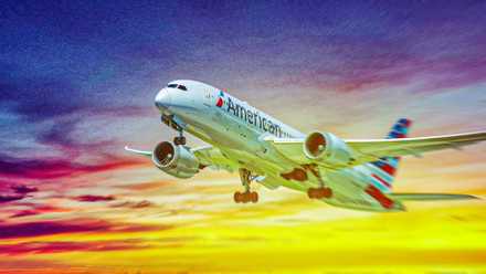 American Airlines Boeing 787-8