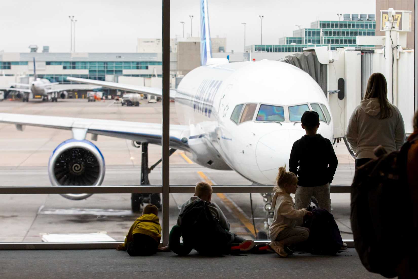 Denver International Airport Concourse B