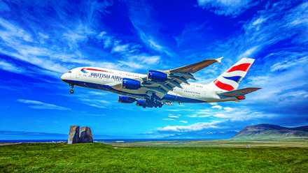 British Airways Airbus A380 Custom Thumbnail