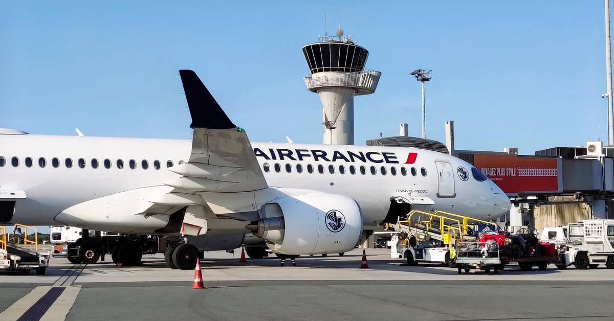 Air France To Begin Flying To The UK's 2nd Busiest Airport