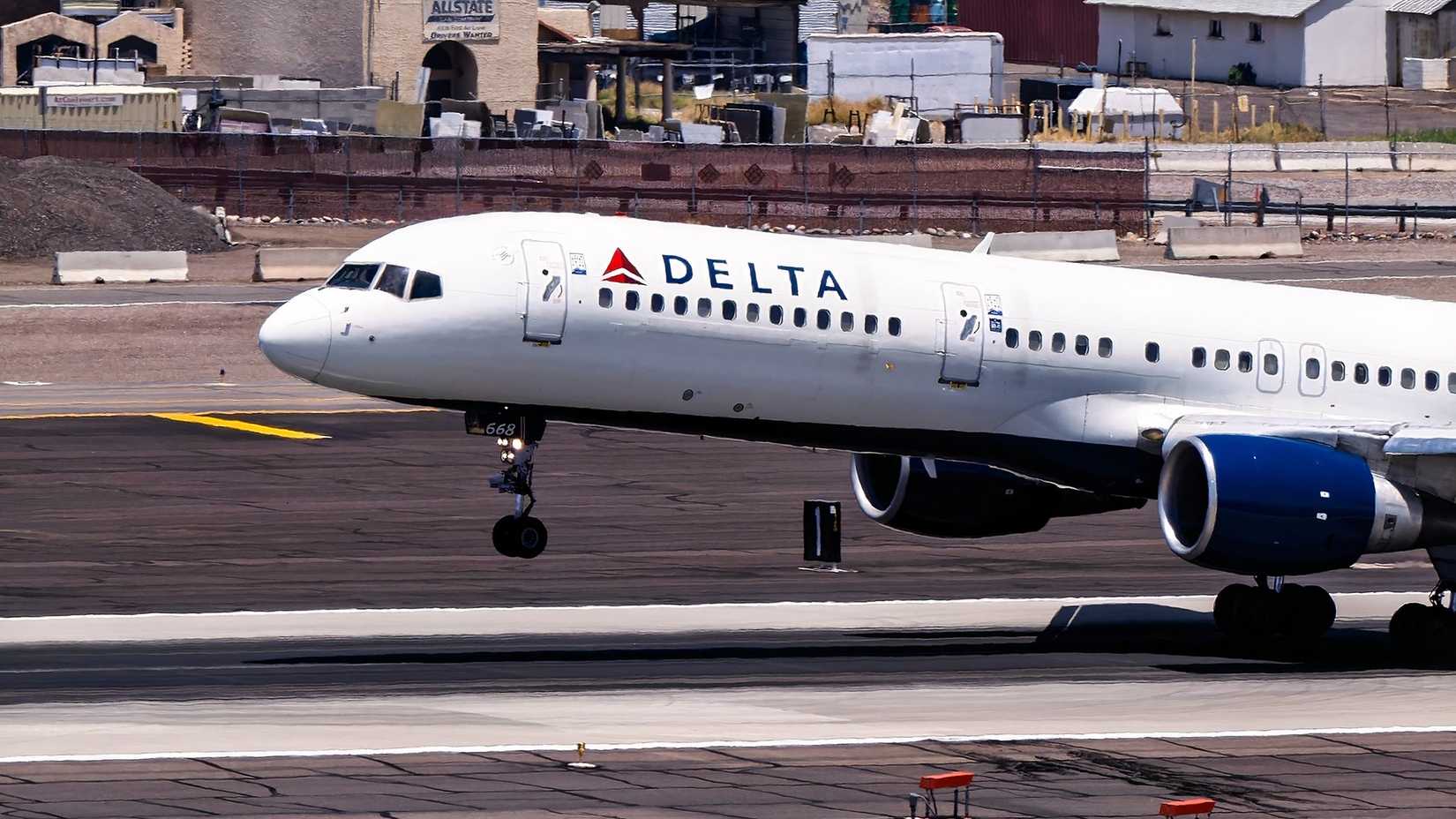 Delta Air Lines Boeing 757