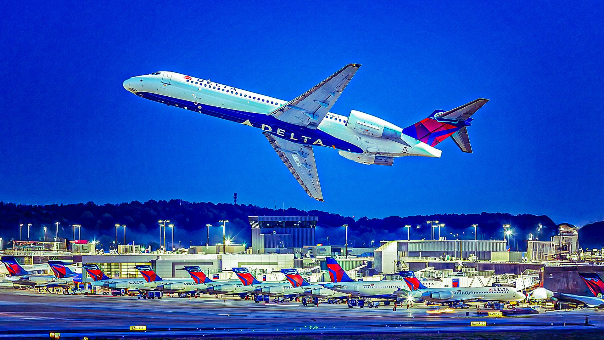 Delta Air Lines Boeing 717 Custom Thumbnail