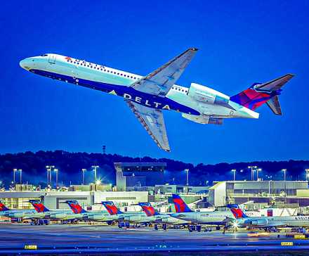 Delta Air Lines Boeing 717 Custom Thumbnail
