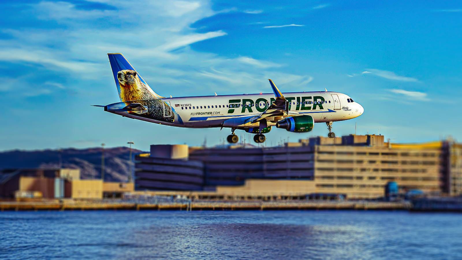 Frontier Airlines To Exit Everett, Washington, After Only 7 Months Of Service