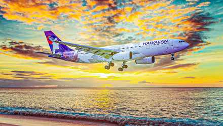 Hawaiian Airlines Airbus A330 Custom Thumbnail