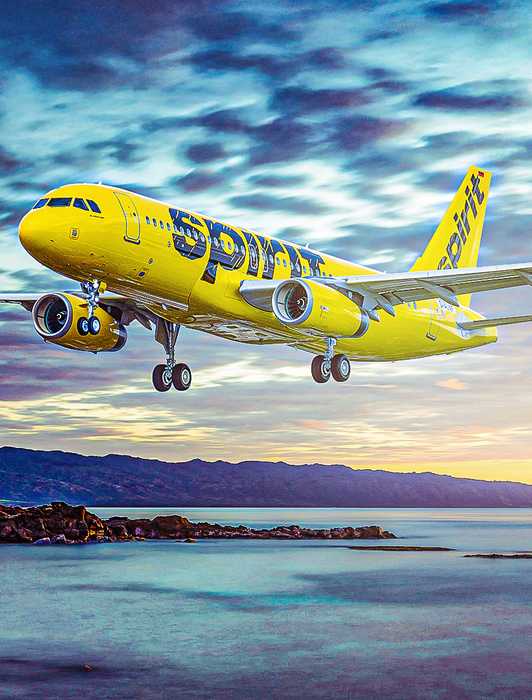 Spirit Airlines Airbus A320