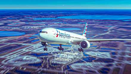 American Airlines Boeing 777-300ER Custom Thumbnail