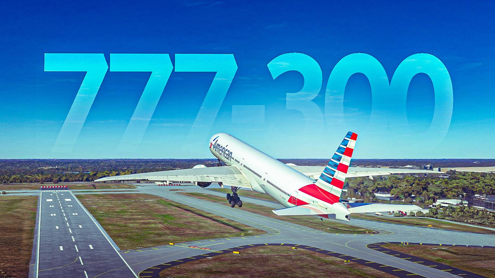 American Airlines sends its first Boeing 777-300ER to Hong Kong for advanced modifications