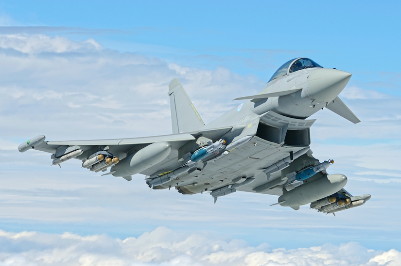 RAF Eurofighter Typhoon