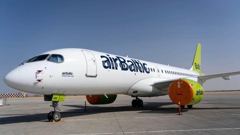 A220 airBaltic