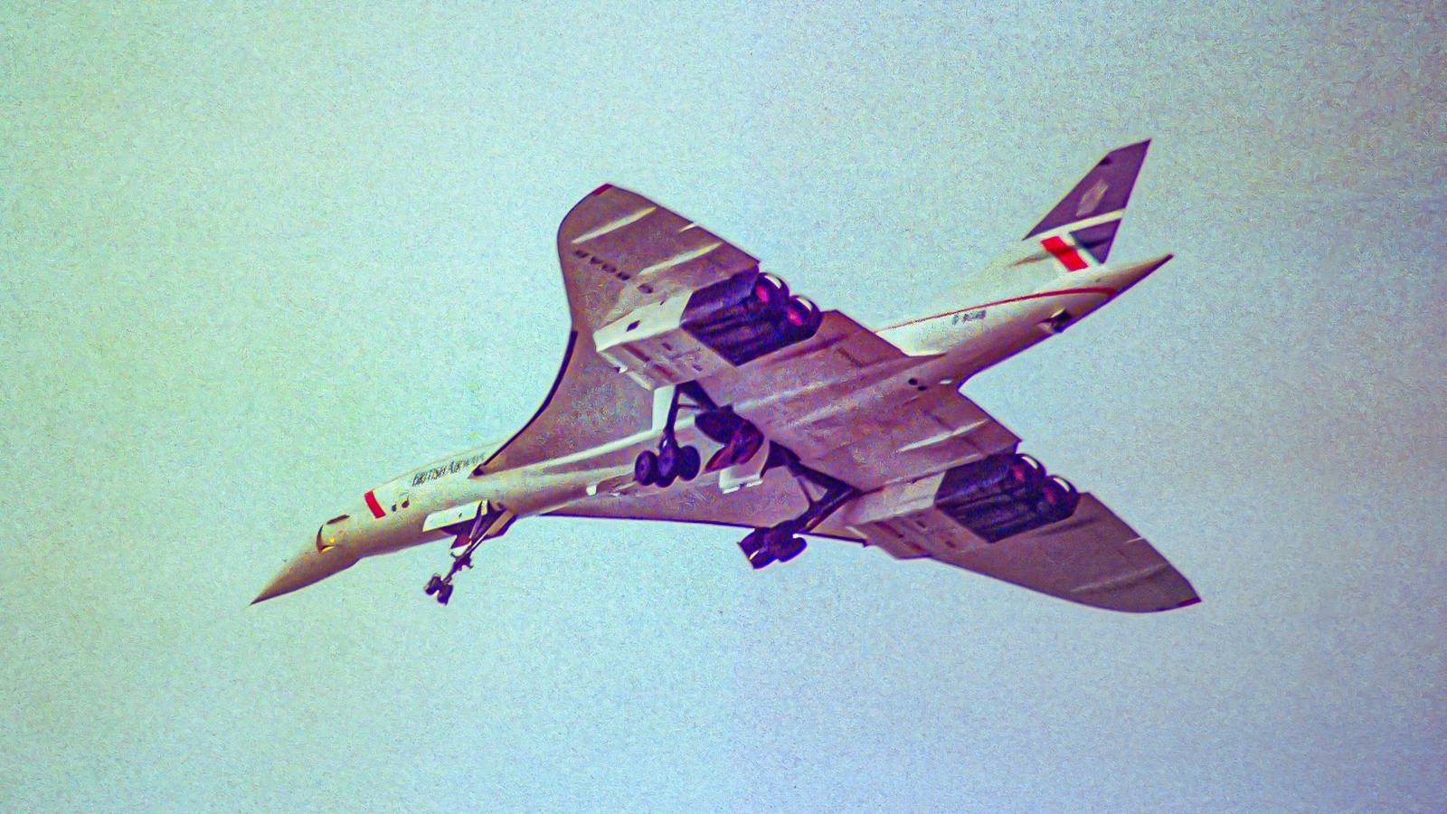 50 Years On: How The Supersonic Concorde Entered Service & Made History