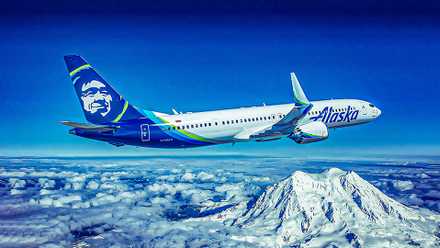 Alaska Airlines Boeing 737 MAX 9 Custom Thumbnail