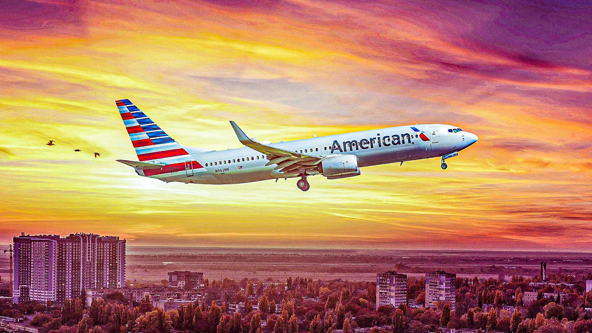 American Airlines Boeing 737-800