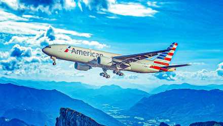American Airlines Boeing 777-200ER Custom Thumbnail