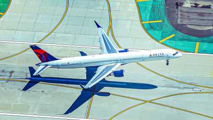 747 - Delta Air Lines Boeing 757-300 - Thiago B Trevisan