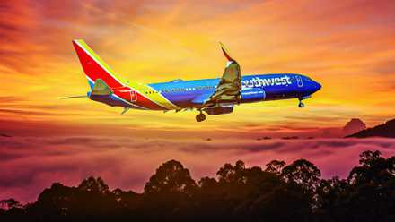 A Southwest Airlines Boeing 737-800 Aircraft