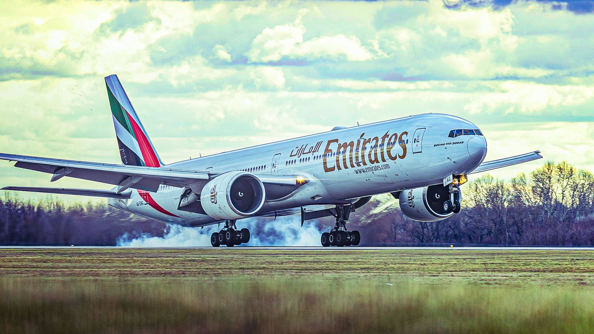 Emirates' Most Frequent Routes With The Boeing 777-300ER In 2025