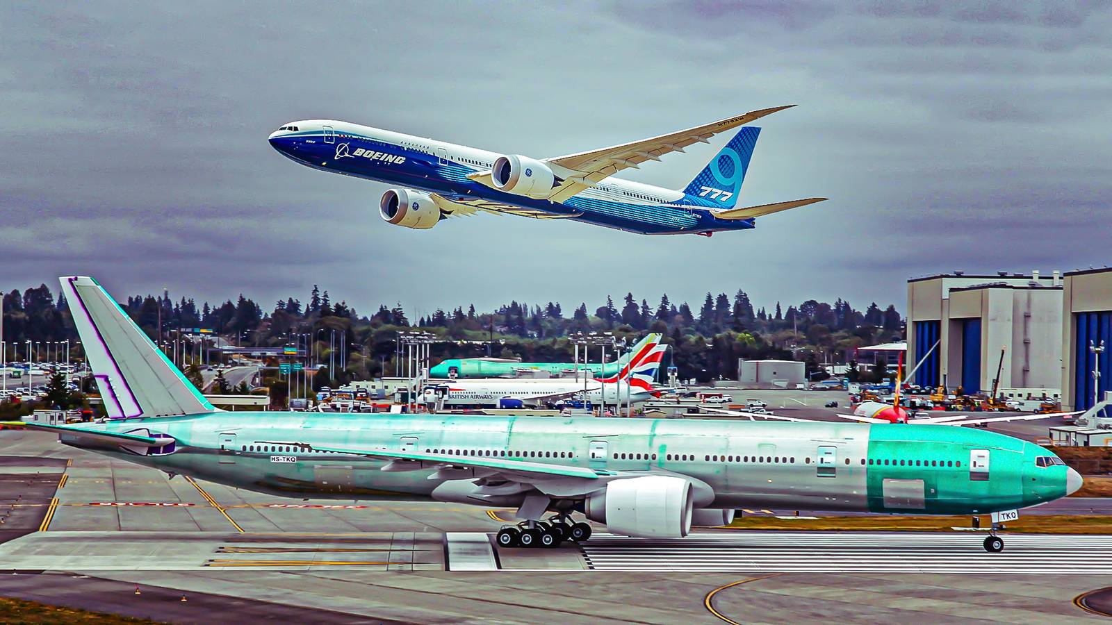 777X vs. 777-300ER: Boeing Revoluciona Alcance na Aviação Widebody