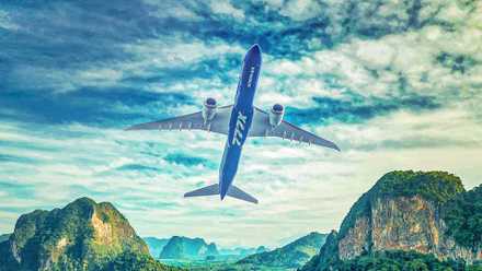 Boeing 777X Custom Thumbnail