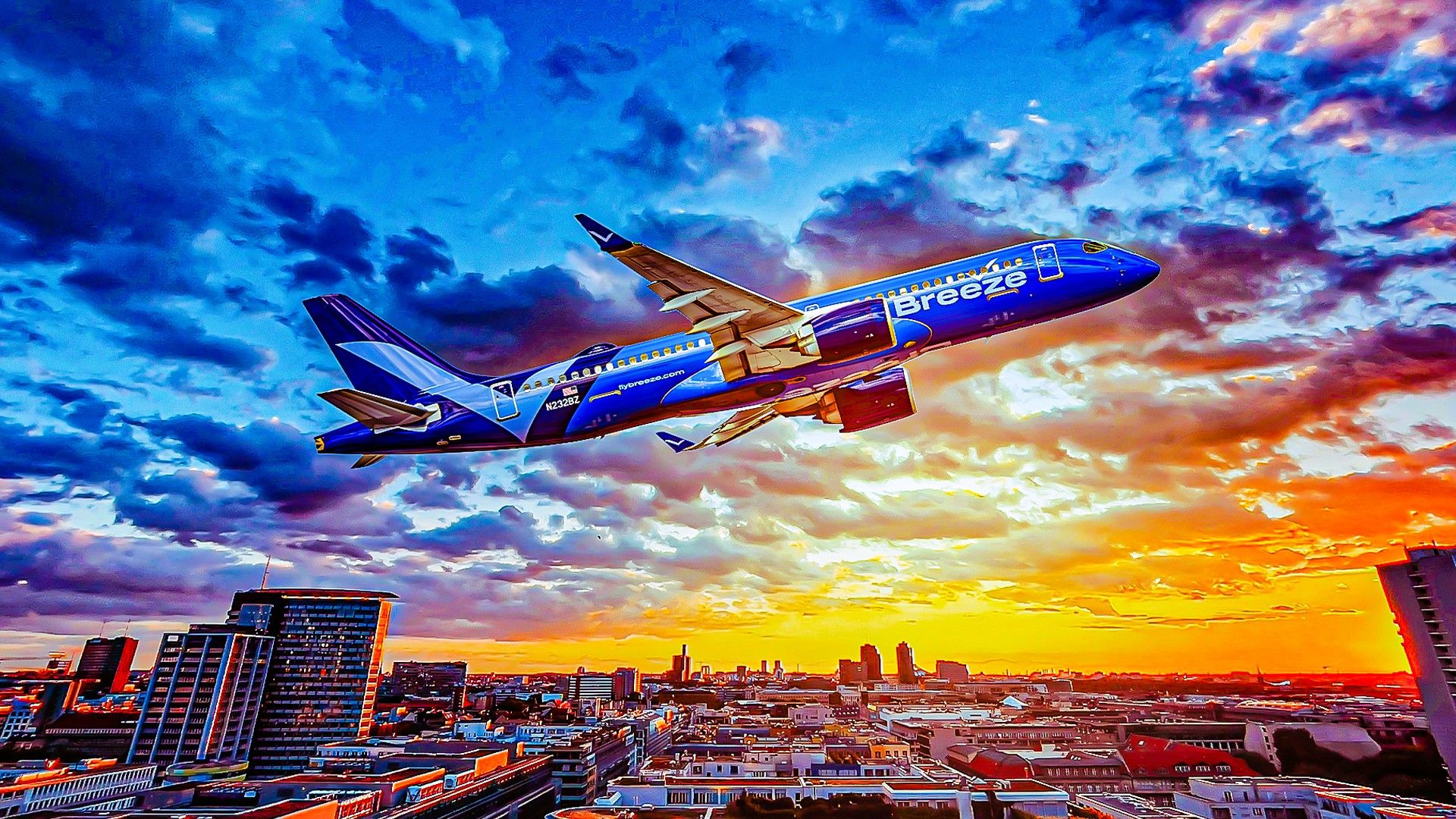 Breeze Airways Airbus A220