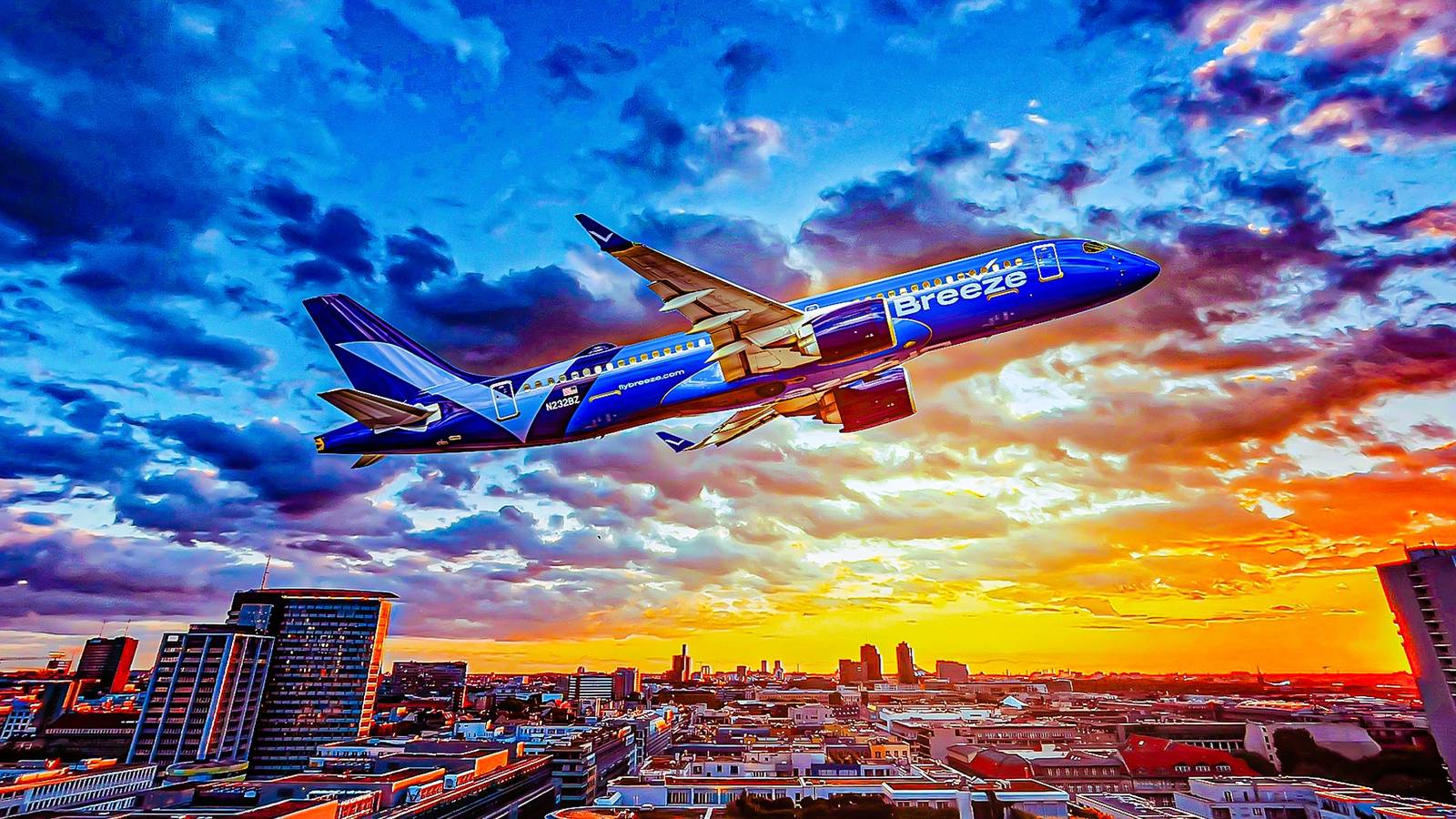 14 New Routes In 5 Days: Where Breeze Airways, Frontier & JetBlue Fly Now