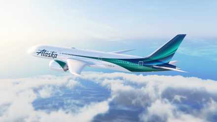 Alaska Airlines Boeing 787 Rendering