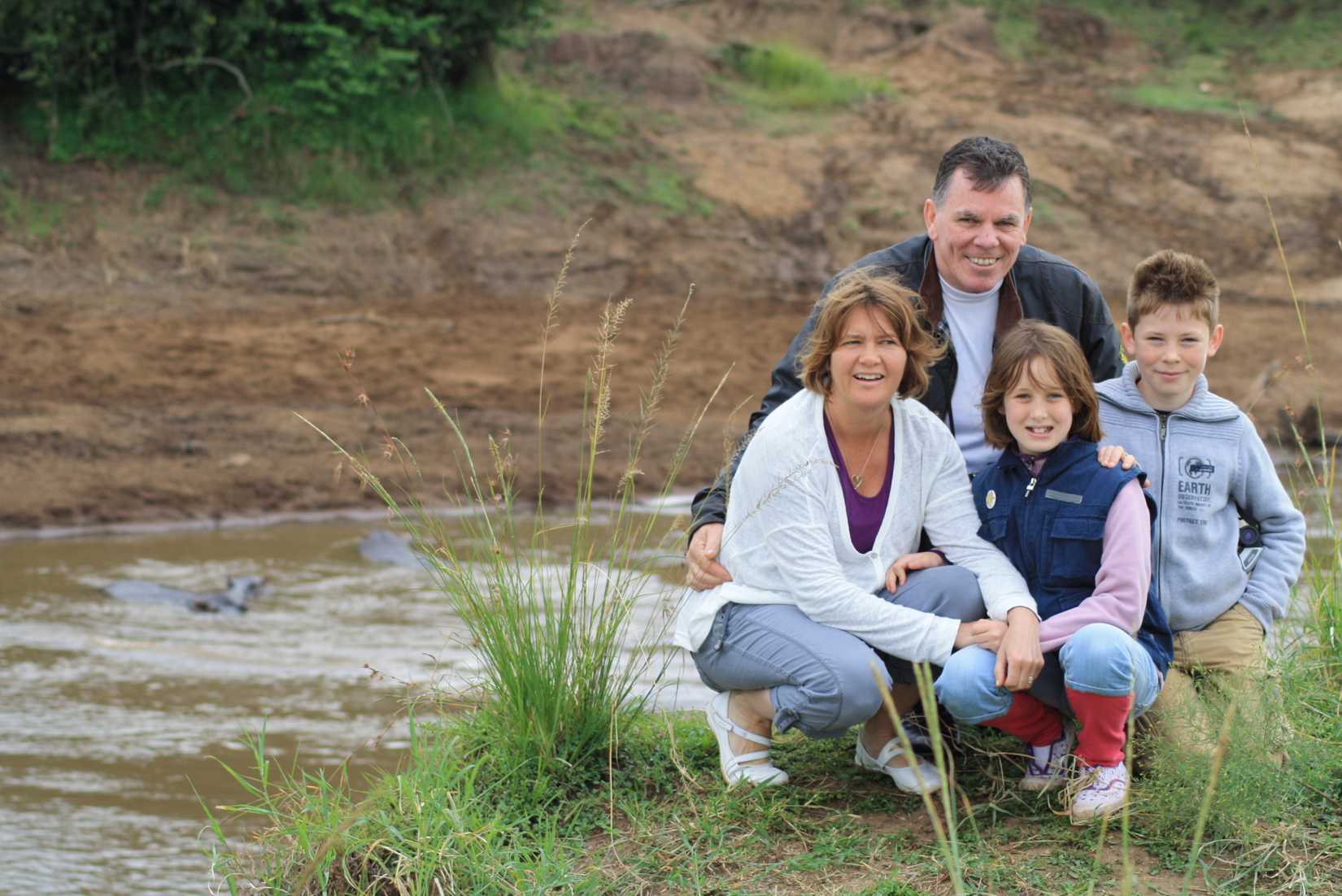 Captain Chris Family