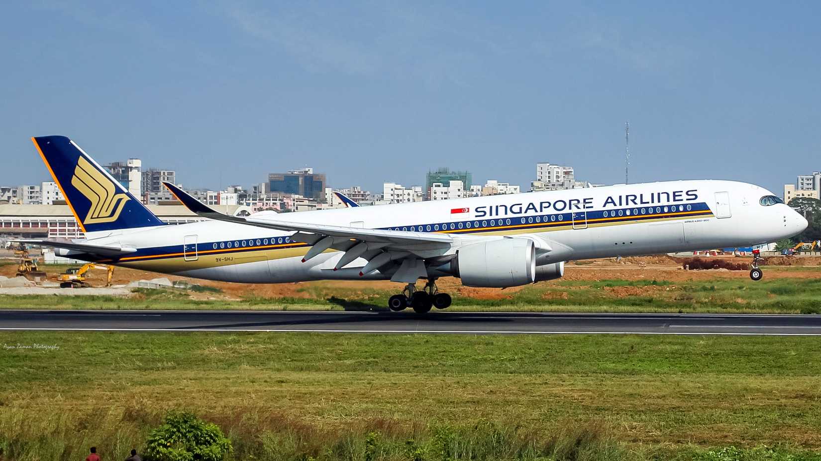 A350 Singapore Airlines