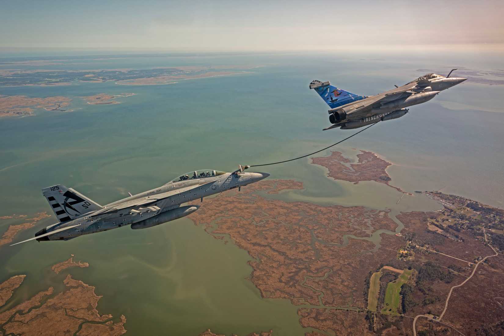 A joint test team including the French Directorate of Armaments (DGAEV), the French Naval Experimentation Center (CEPA10S), and the  Navy’s Air Test and Evaluation Squadron (VX) 23.