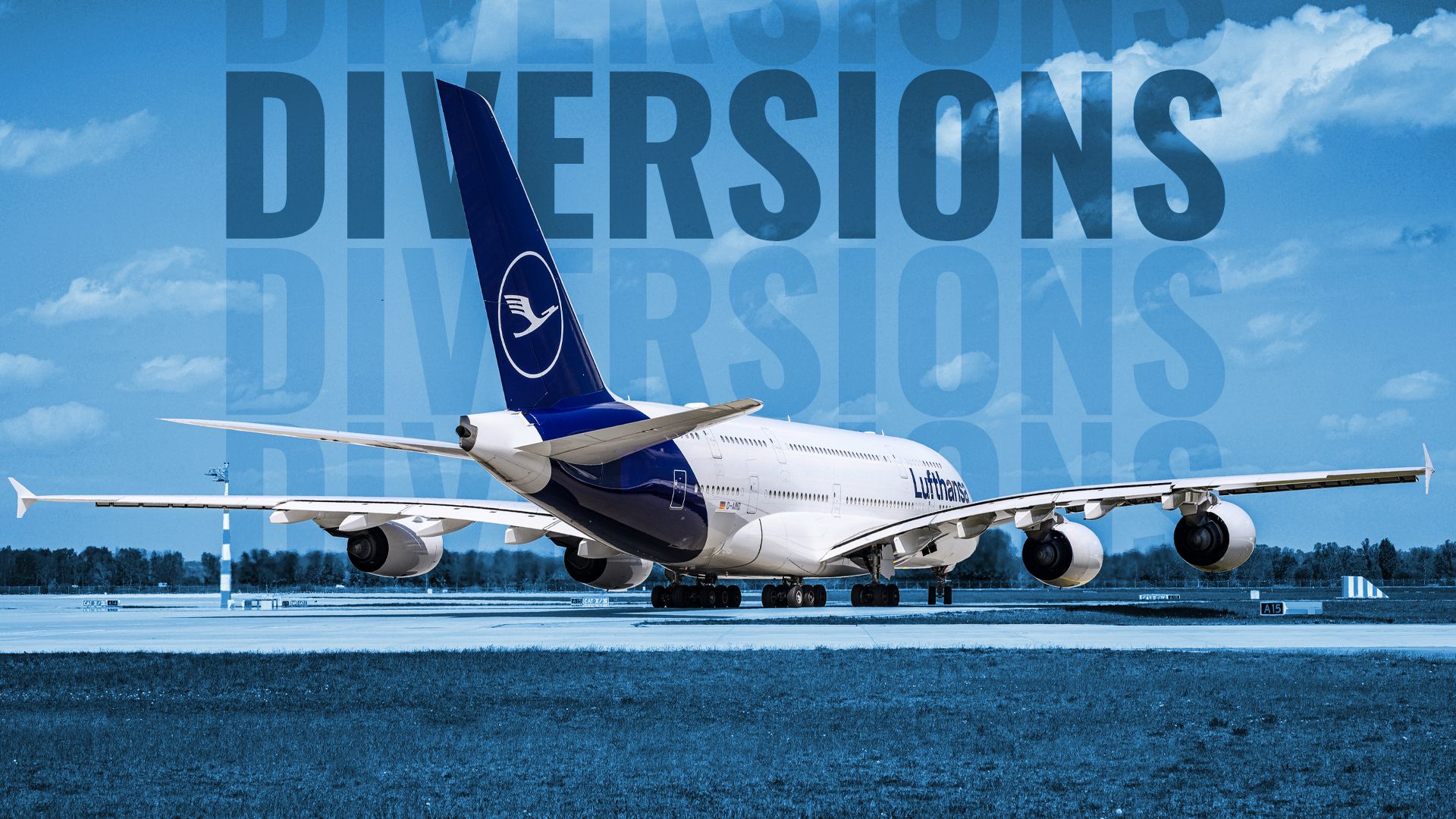 Lufthansa Airbus A380 Diversions Custom Thumbnail