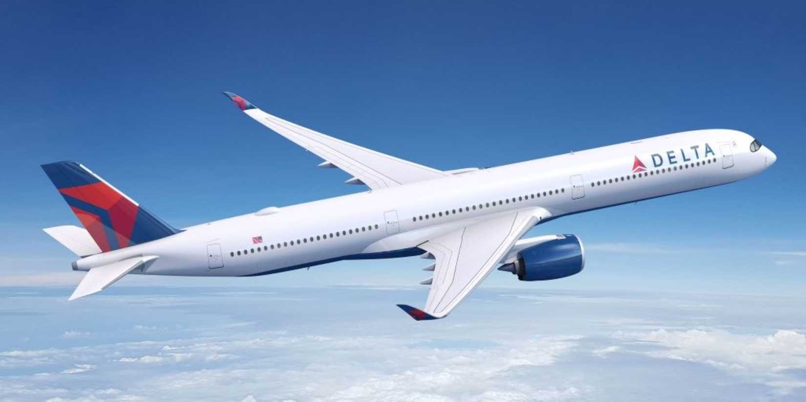 Delta A350-1000 Rendering