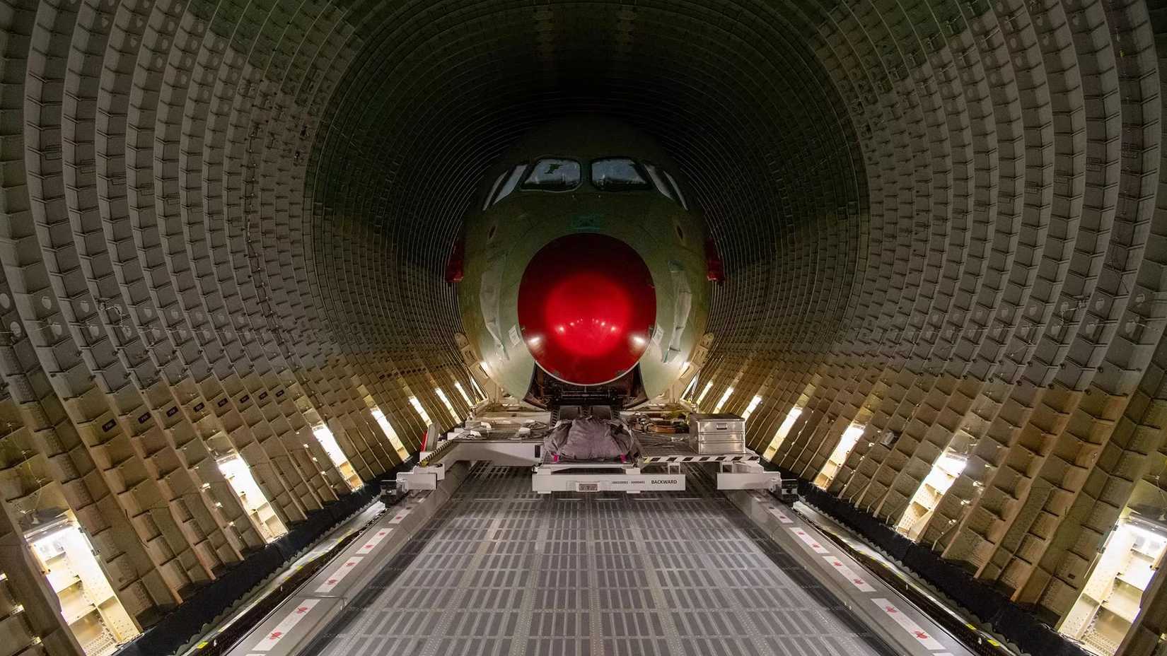 A Look At The Airbus A350's Freighter Cross-Section