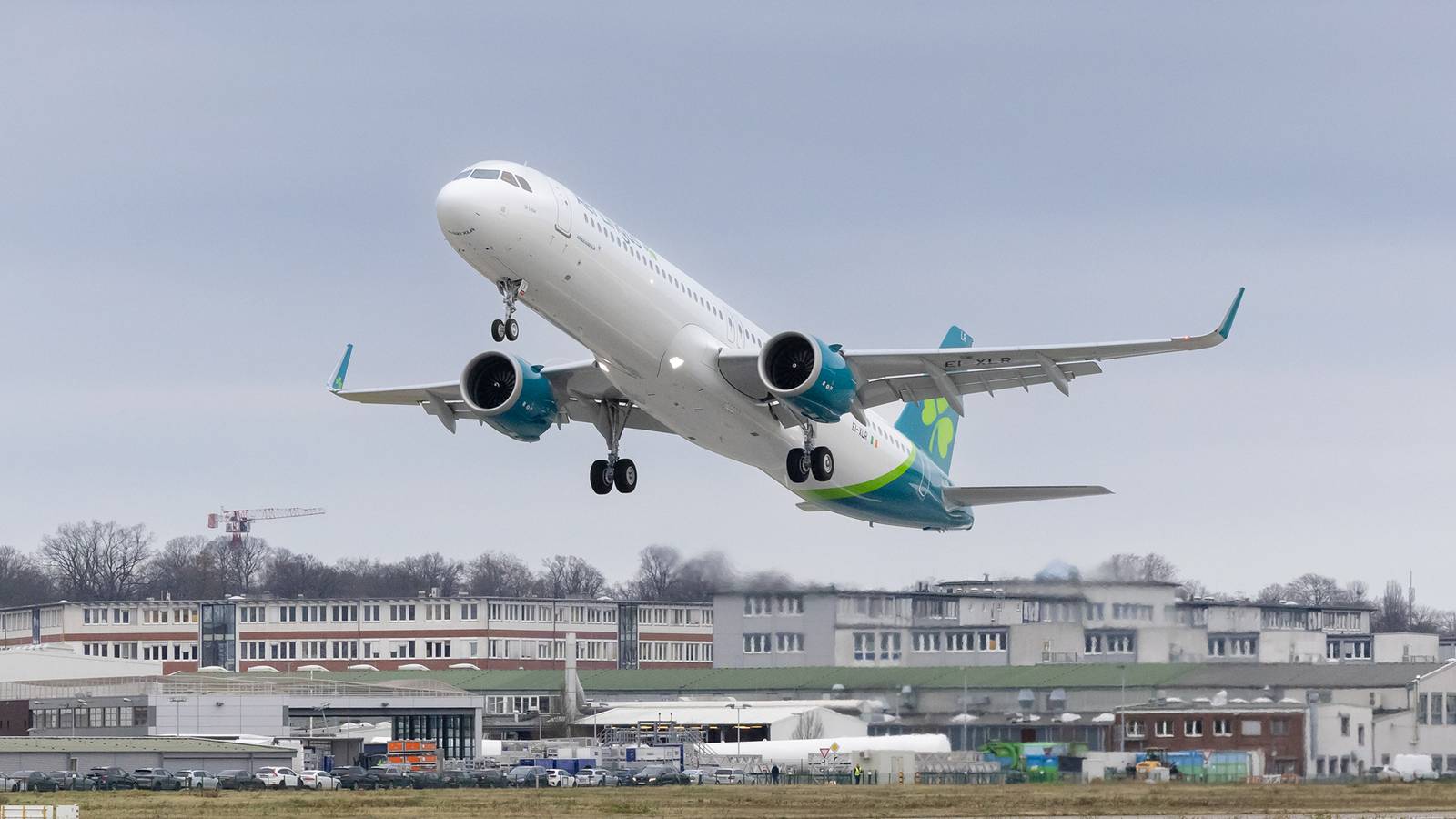 Aer Lingus A321XLR Severely Damaged After 3.3G Hard Landing In Dublin