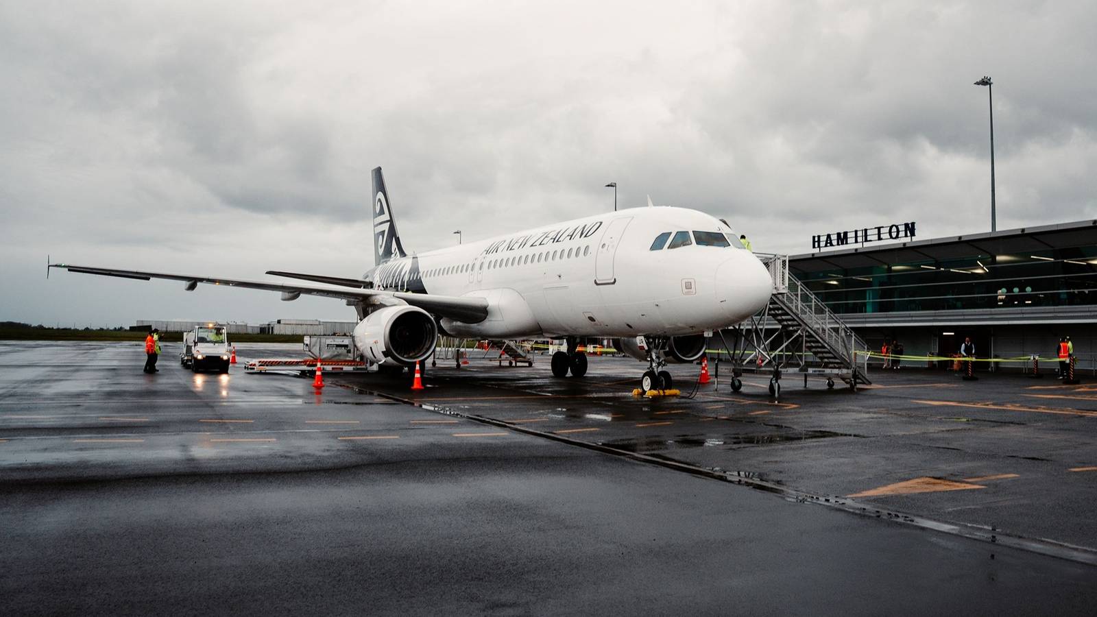 Flight Review: Air New Zealand Airbus A320 Economy Class From Hamilton To Christchurch