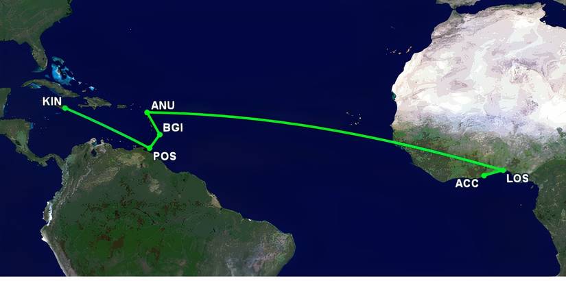 Air Peace's Caribbean 777 flights