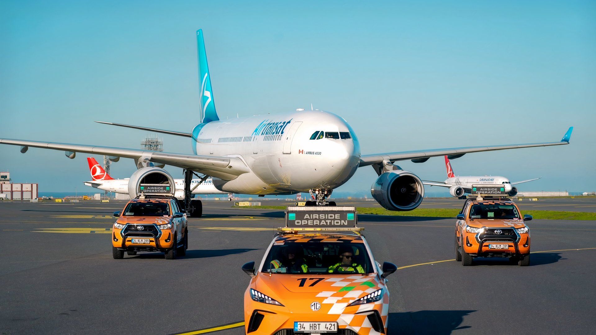 Air Transat A330 Istanbul launch