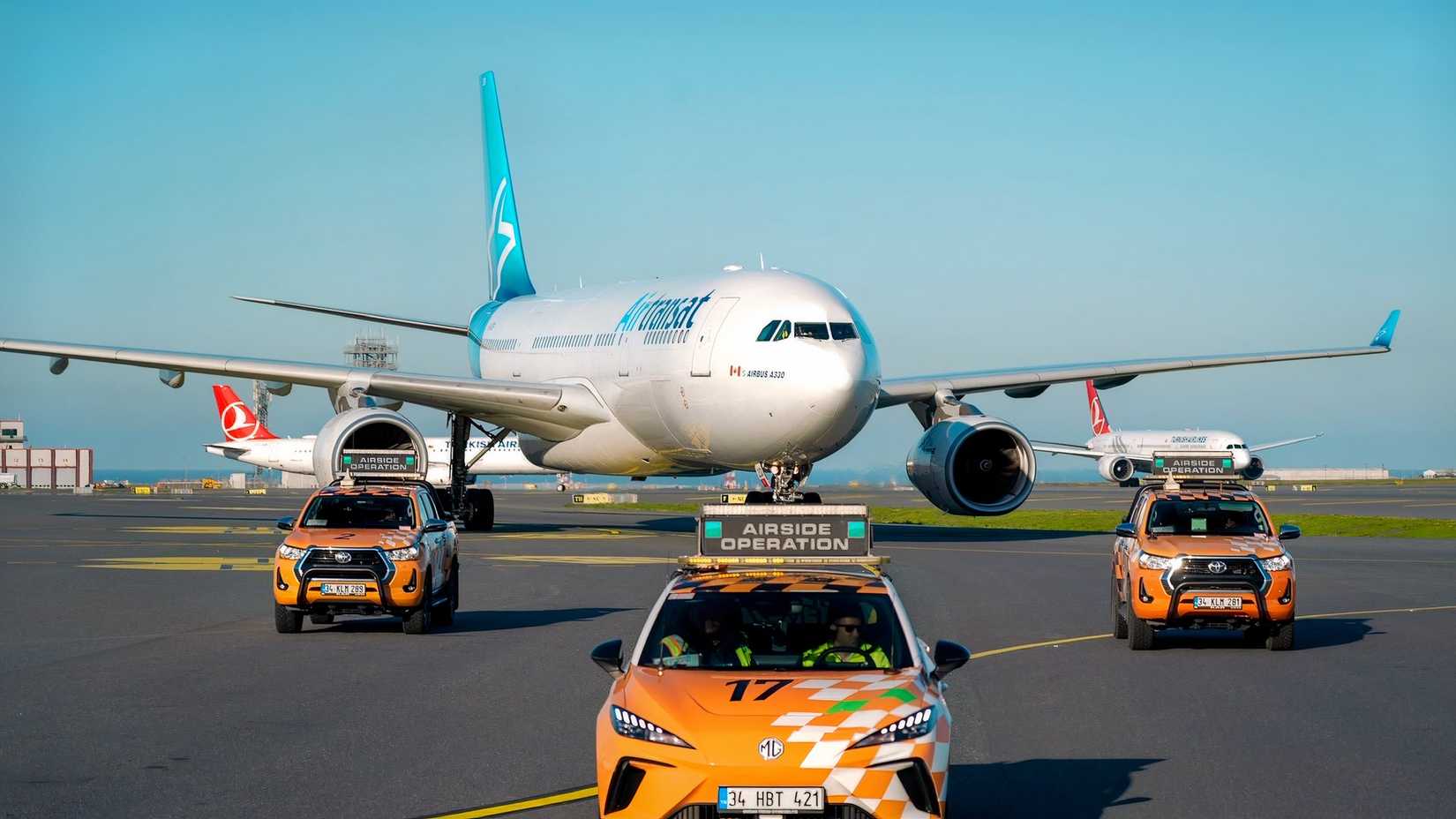 Air Transat A330 Istanbul launch