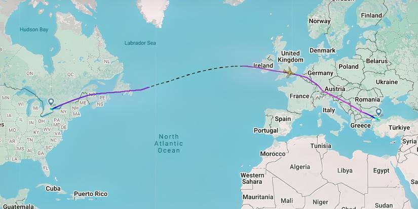 Air Transat Istanbul launch