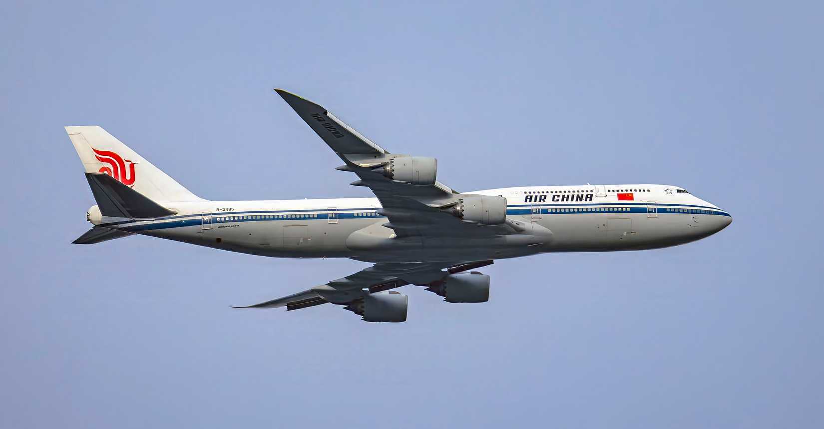 Air China 747-8