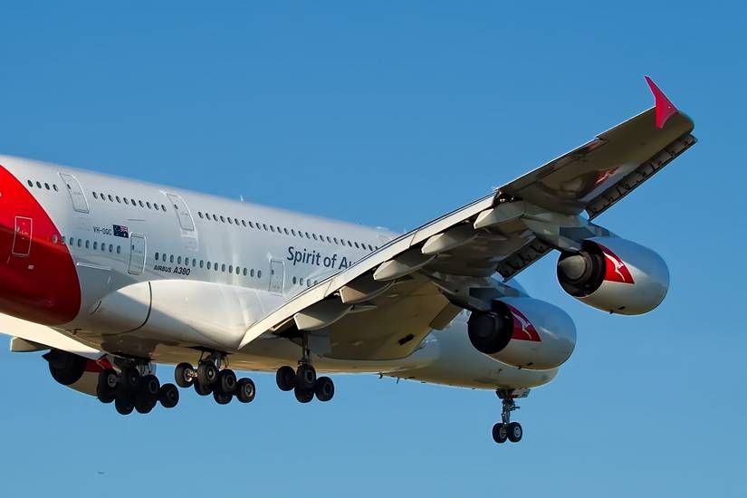 airbus a380 vh-oqc qantas