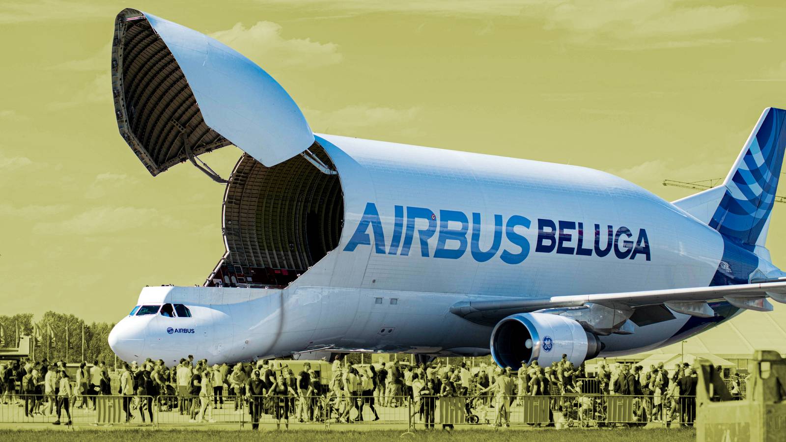 Free To A Good Home: Why Giving Away An Airbus Beluga Is A Logistical Nightmare
