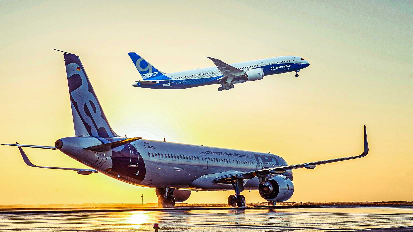 Airbus ����� Boeing