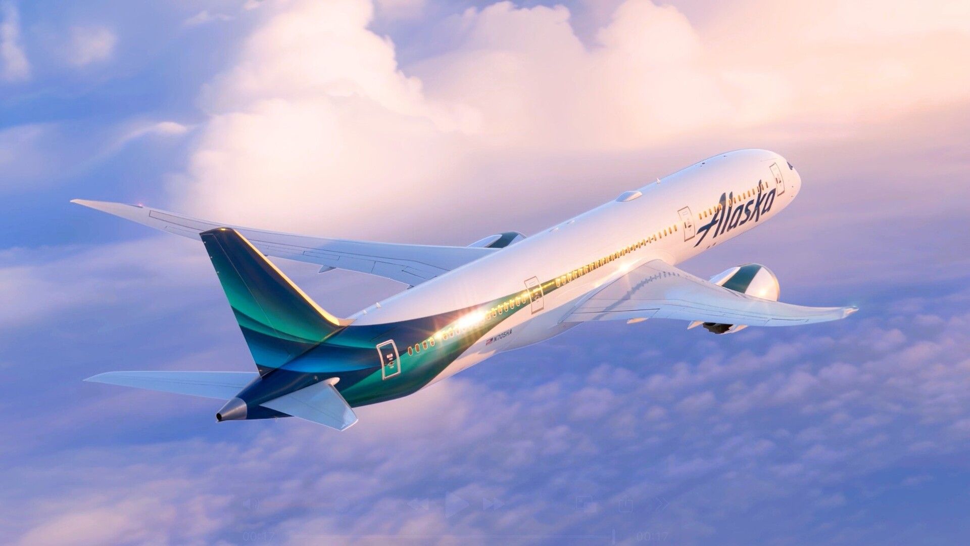 Alaska Airlines Boeing 787-9
