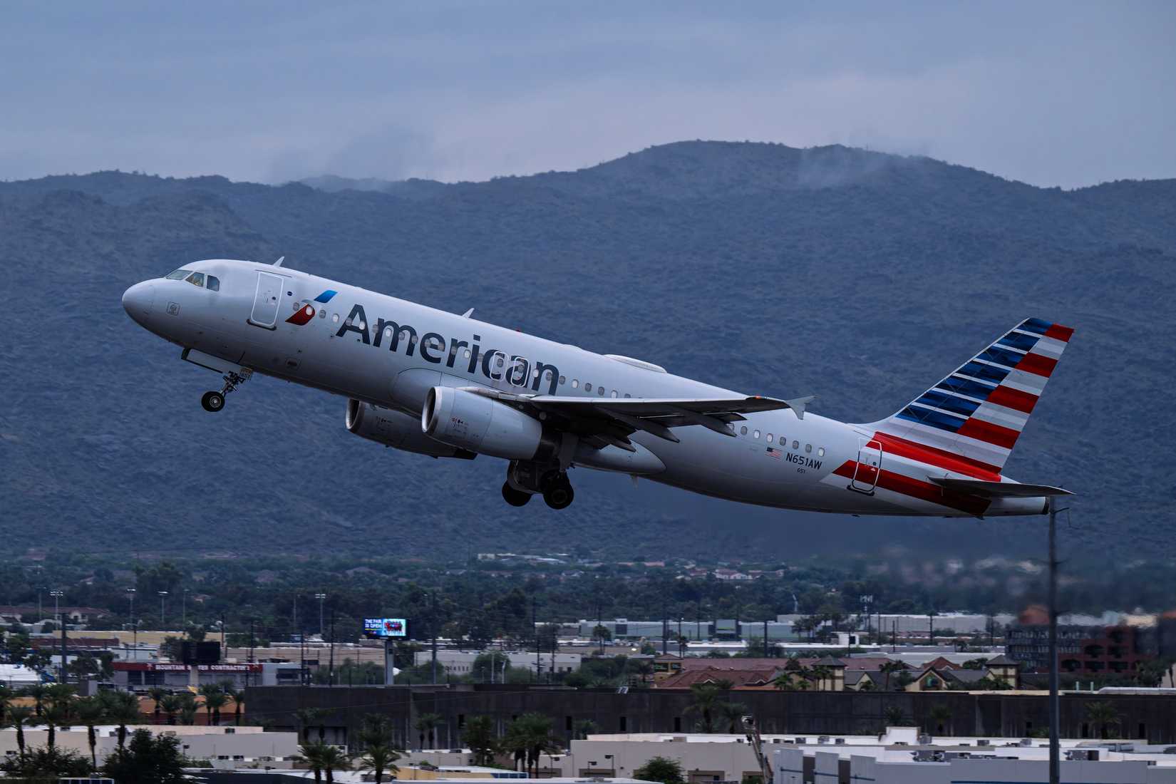 American Airlines Airbus A320
