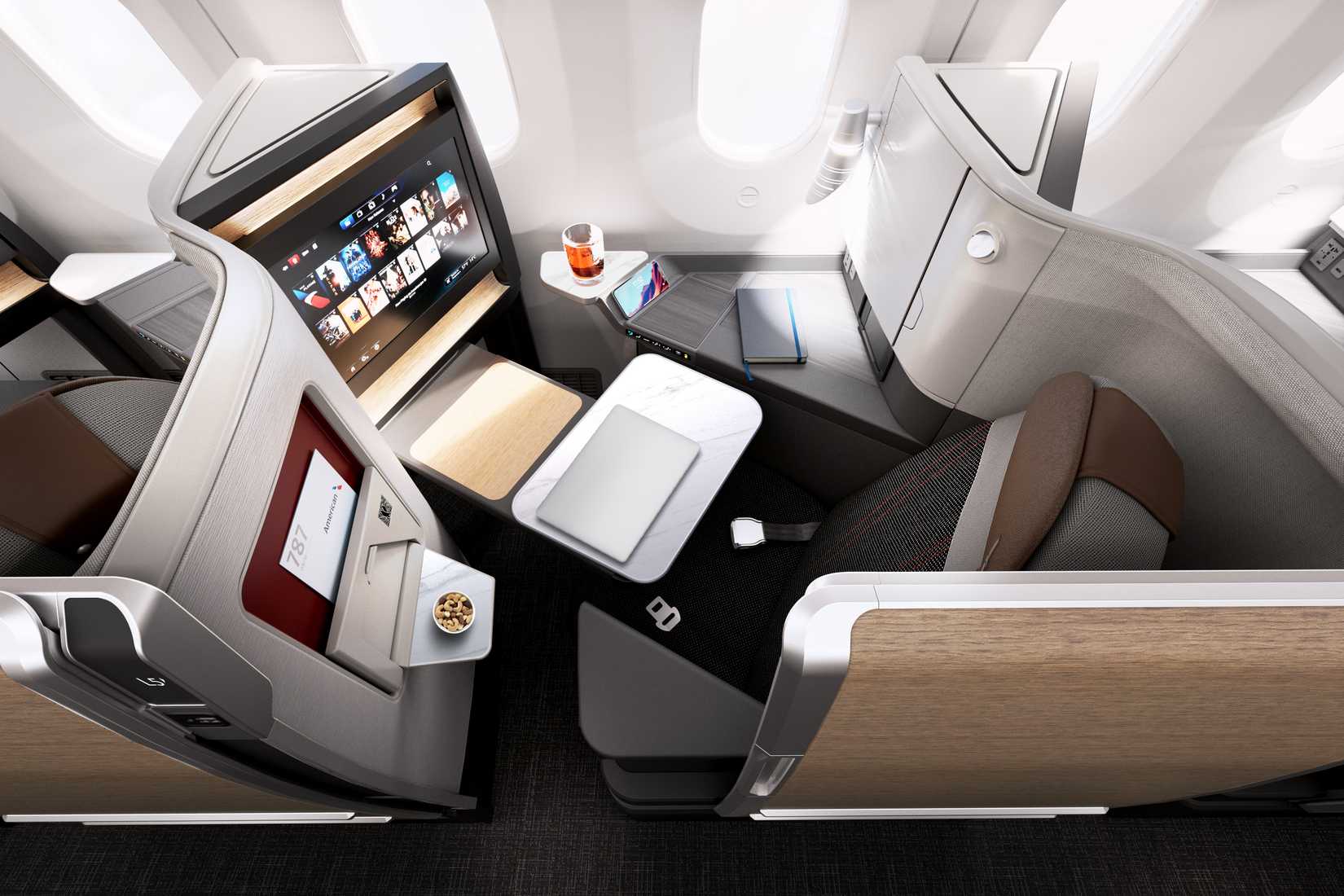 American Airlines Flagship Suite