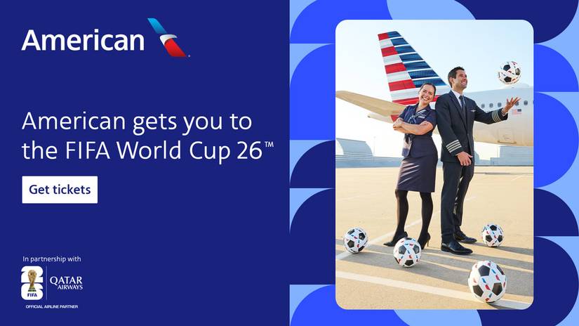 american airlines world cup 26