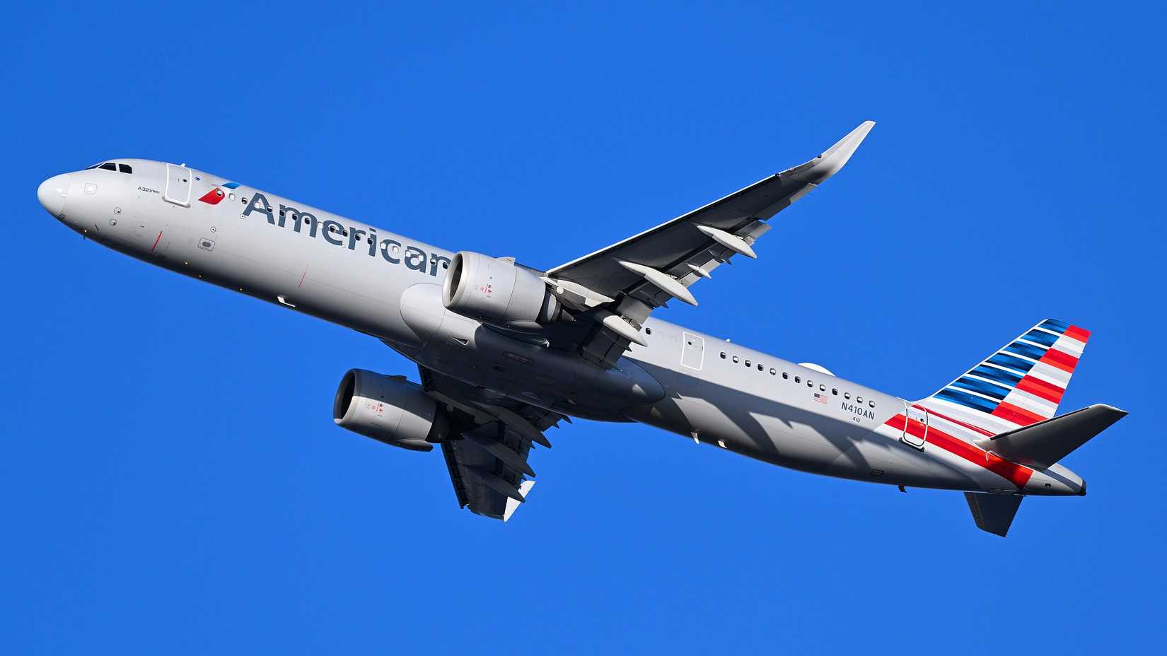  American Airlines Airbus A321neo N410AN