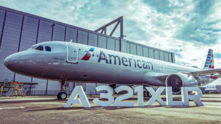 American Airlines Receives First Airbus A321XLR