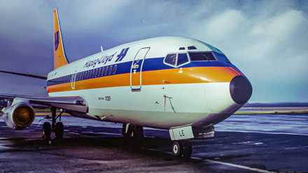 Hapag Lloyd Boeing 737 Custom Thumbnail